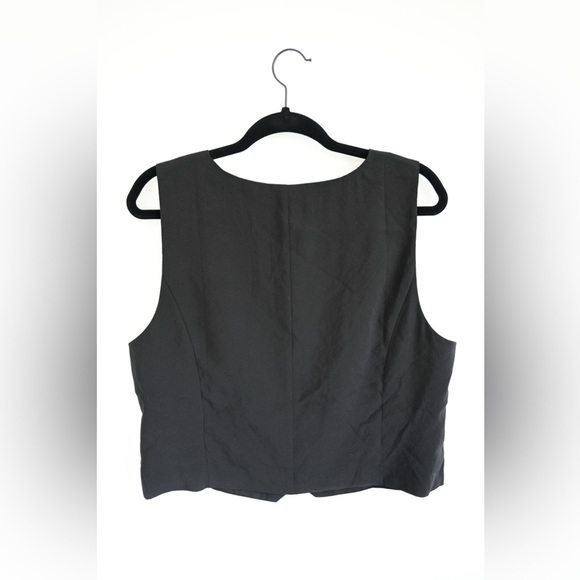 Madewell Katrina Button Down Vest New With Tags - Picture 7 of 9